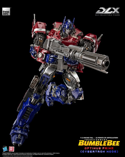 <preorder ปิดรับวันที่ 6/12/2024> เปิดรับPreorder มัดจำ 2000 บาท Optimus Prime Cybertron Mode ver. 11.2" DLX