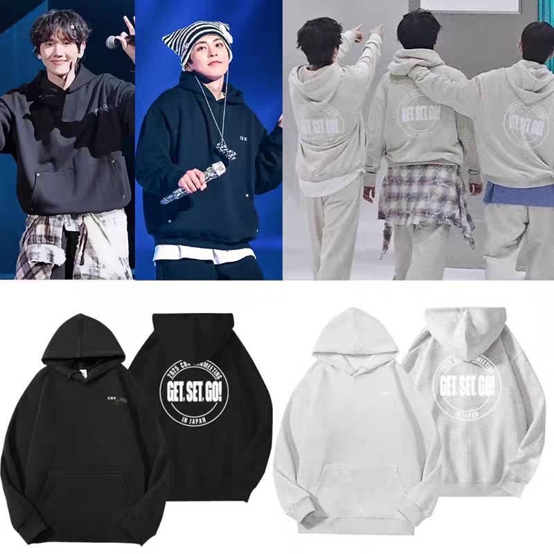 เสื้อกันหนาว EXO CBX : 2025 FAN MEETING 'GET SET GO'