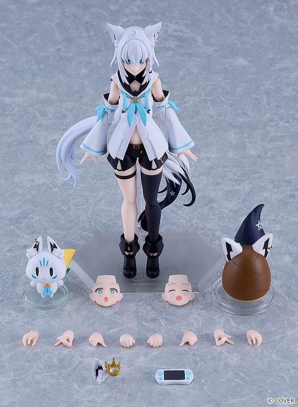 <Preorderถึง 31/10/2025>🔔เปิดรับPreorder มัดจำ 800 บาท figma Shirakami Fubuki
