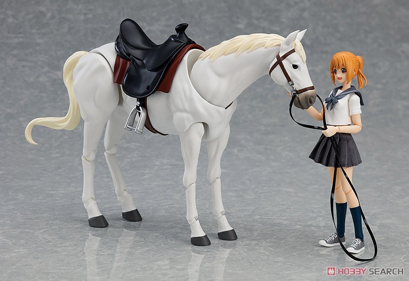 <Preorderถึง 13/5/2022>🔔เปิดรับPreorder มัดจำ 300บาทfigma Horse Ver.2 (White) (PVC Figure)