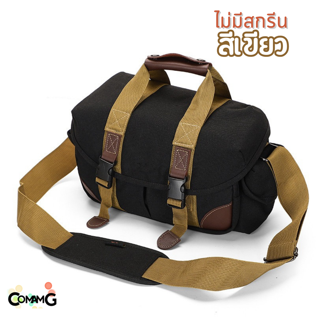 กระเป๋ากล้องดิจิตอล Camera Bag กระเป๋ากล้องmirrorless ผ้าแคนวาส