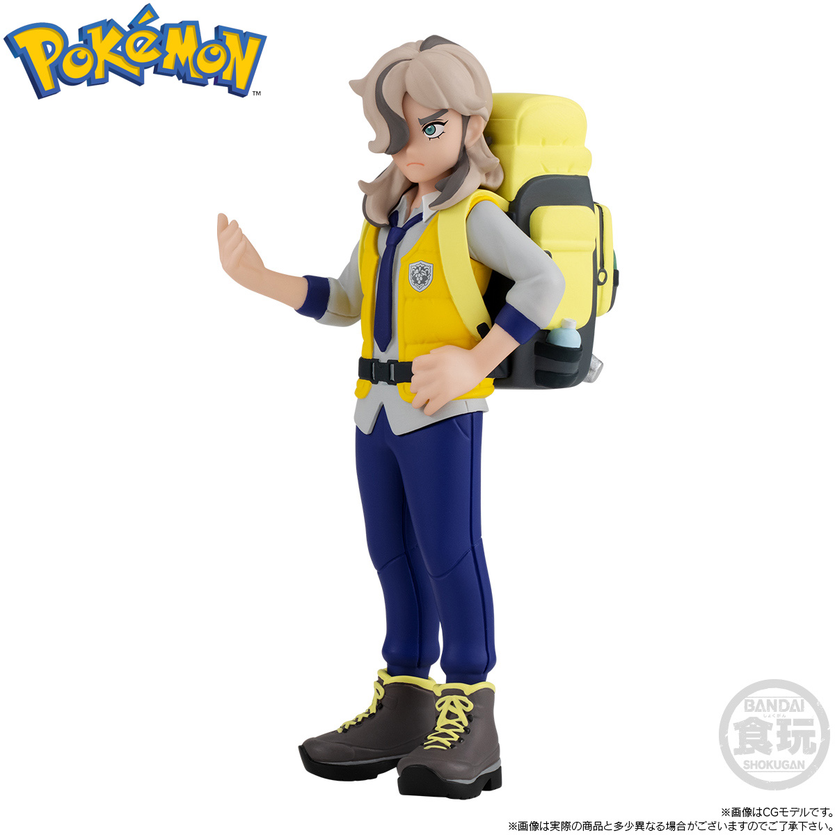 <Preorderภึง 14/11/2023>เปิดรับPreorder มัดจำ200 บาท POKÉMON SCALE WORLD PALDEA REGION ARVEN & MASBOSSTIFF & CLOYSTER W/O GUM