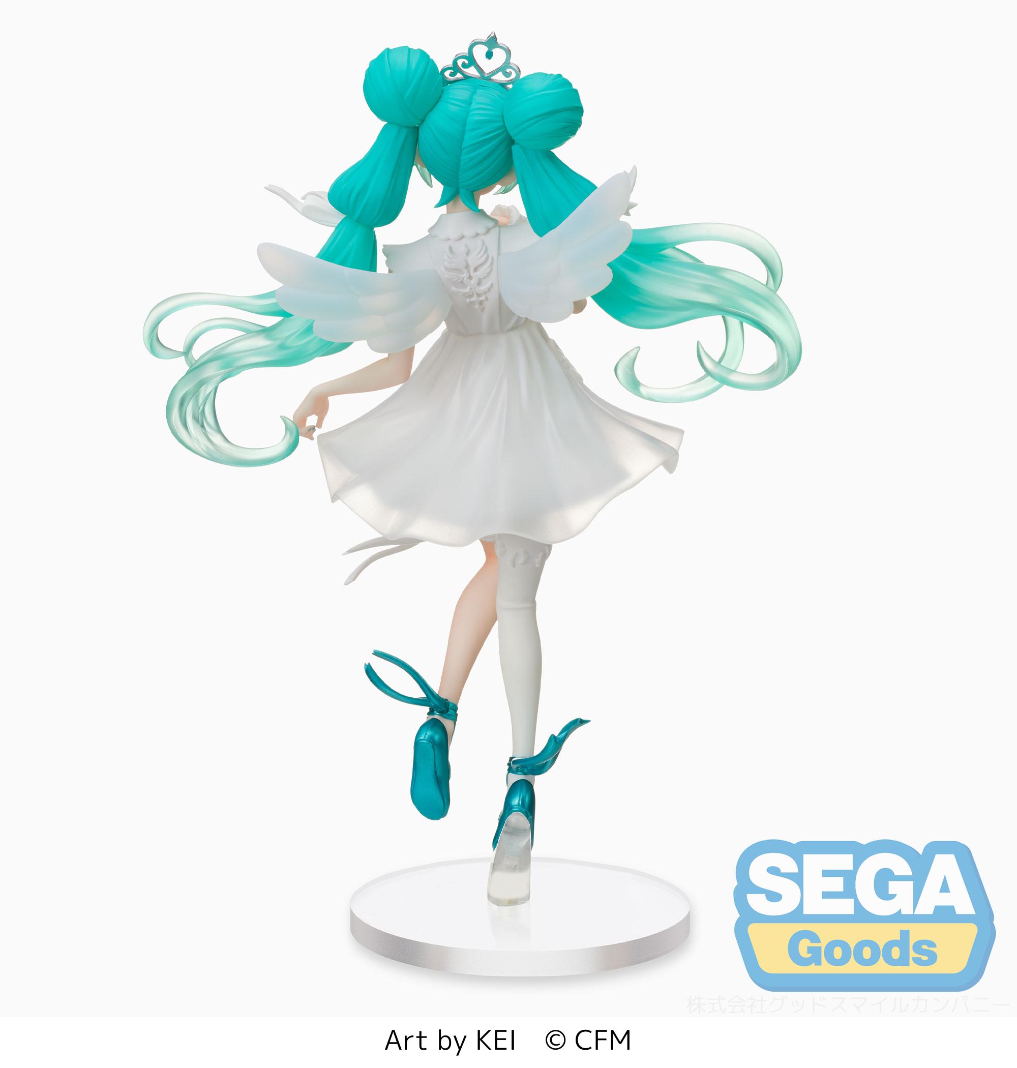 (Preorder ถึง3/4/2022) เปิดรับPreorder มีค่ามัดจำ 200 บาท 9501152 SPM Figure Hatsune Miku 15th Anniversary KEI Ver.