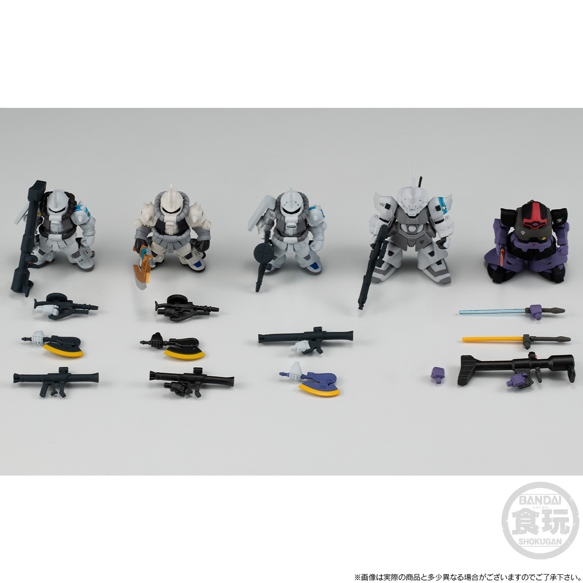 กันดั้ม Bandai Premium Bandai Candy Toy Online Shop Limited FW Gundam Converge: Core The White Wolf of Solomon Set