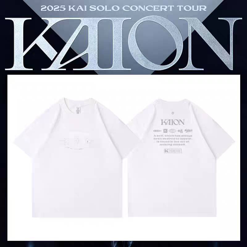 เสื้อยืด EXO KAI : 2025 KAI SOLO CONCERT TOUR [KAION]