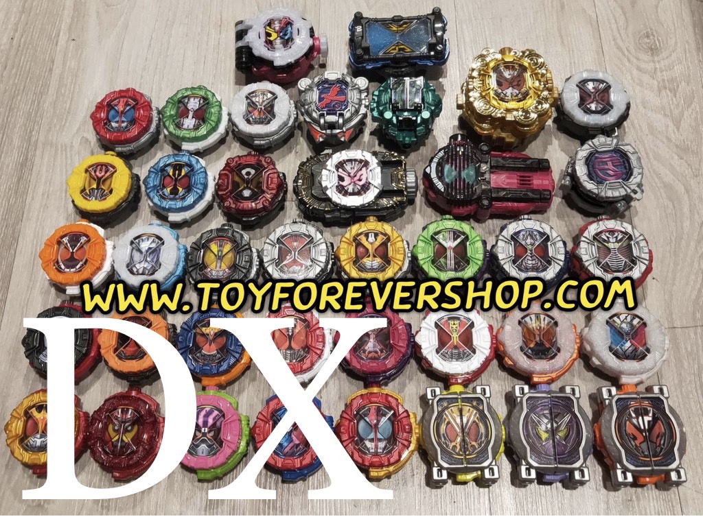 Dx Ridewatch ไรชวอช มือสอง มีไฟ มีเสียง