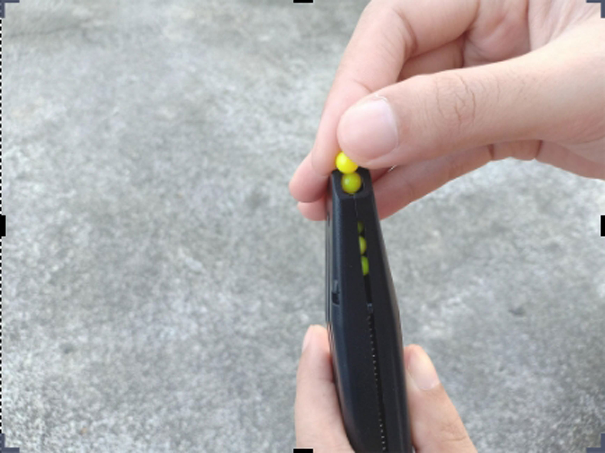 ปืนของเล่น ปืนพลาสติก ปืนอัดลม ปืนพกสั้น ติดเลเซอร์ XK918