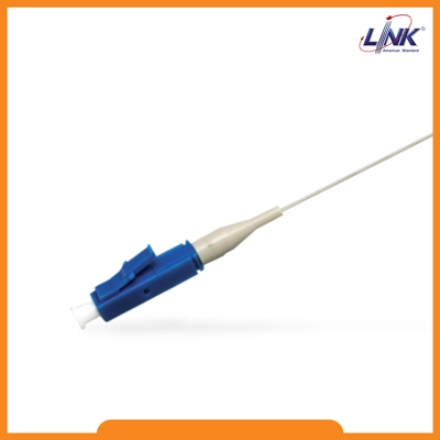 UFP920S01-01 LC Pigtail Fiber Optic, SM/OS2 Simplex, (900 μm Buffer)/UPC, Length 1 m.
