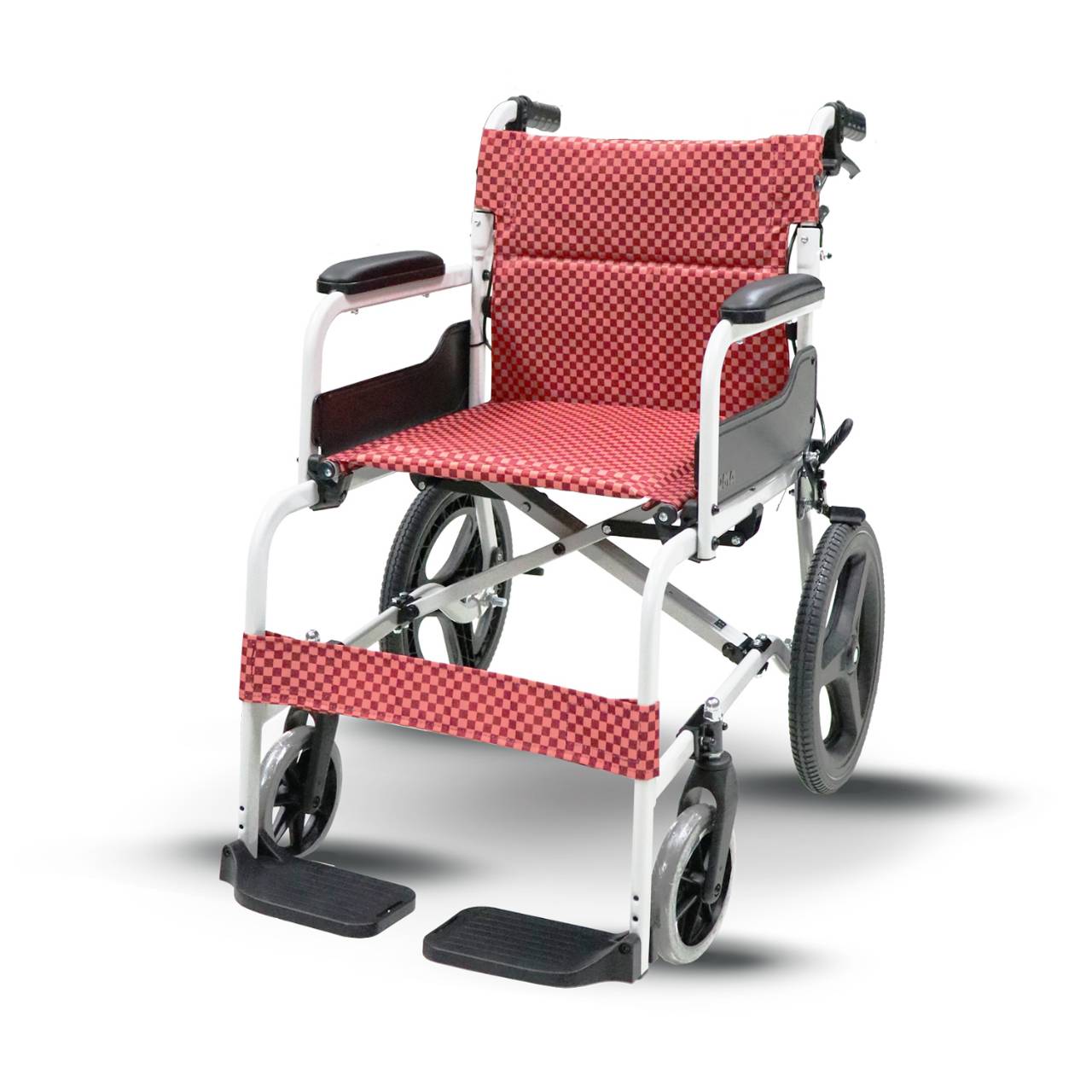 รถเข็นอลูมินัมอัลลอยด์โซม่า รุ่น SOMA 105 (SM-150.5 F16) (WheelChair SOMA 150.5 F16) น้ำหนักเบา พกพาสะดวก ของแท้ รับประกันศูนย์ไทย 1 ปี