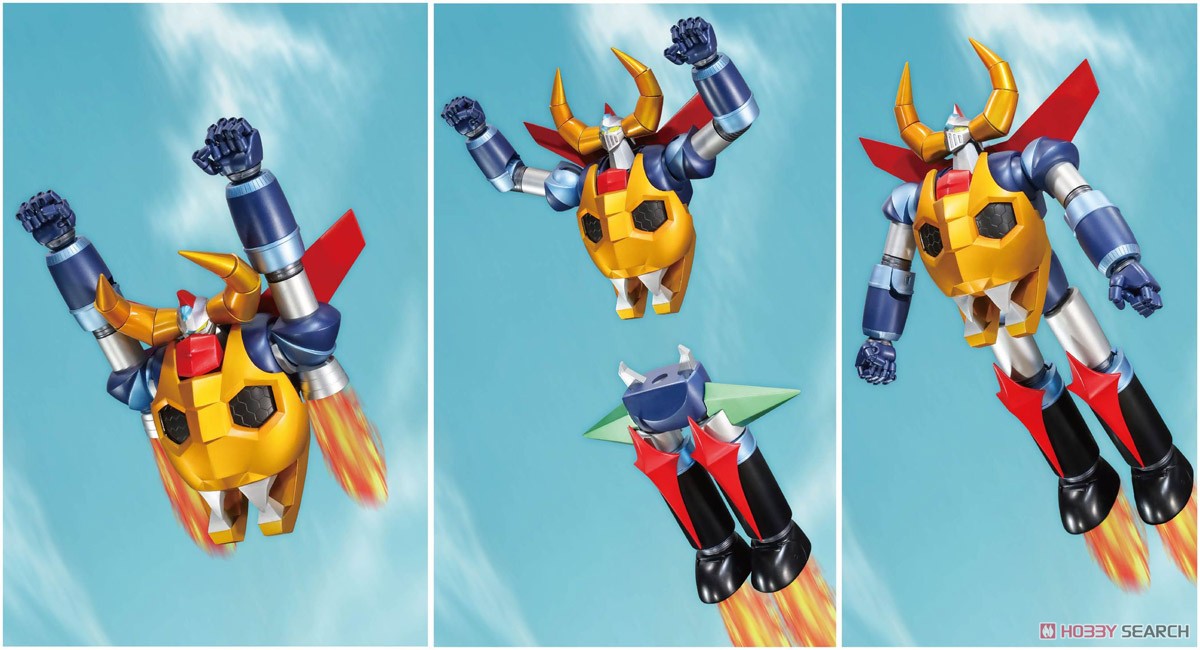 <preorder ปิดรับวันที่ 16/6/2023> เปิดรับPreorder มัดจำ 3500 บาท Grand Action Bigsize Model Gaiking