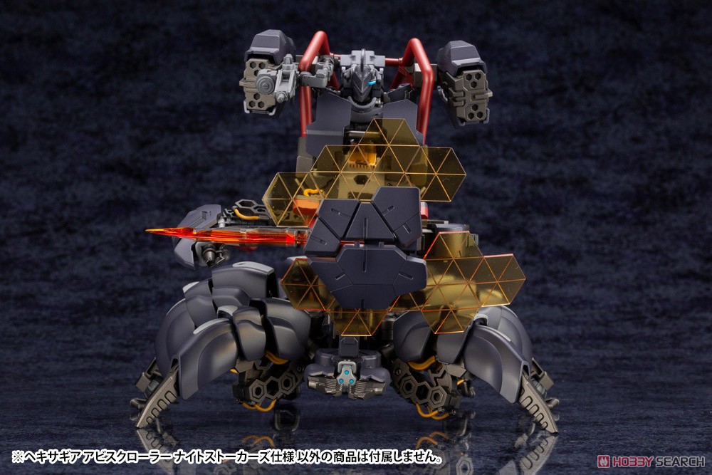 เปิดรับPreorder มัดจำ 300 บาท Abysscrawler Night Stalkers Ver. (Plastic model)