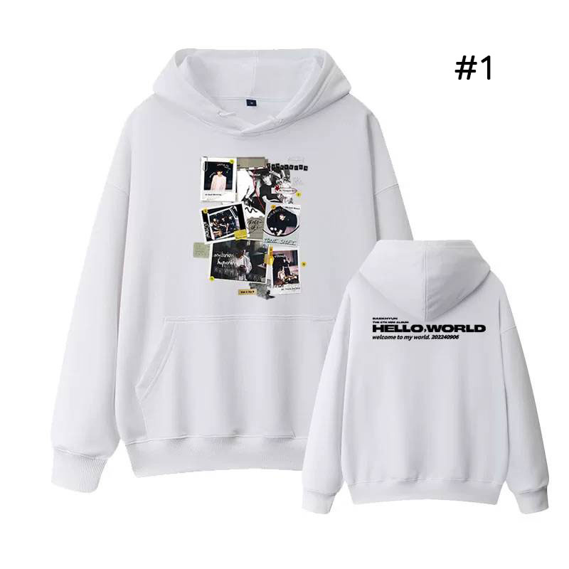 เสื้อกันหนาว EXO BAEKHYUN : HELLO WORLD