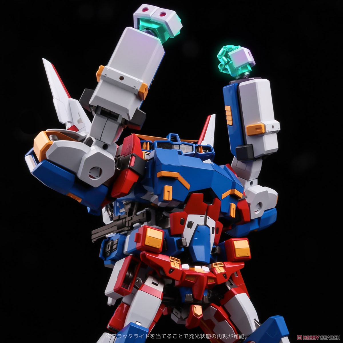 เปิดรับPreorder มัดจำ 3000 บาท Riobot Henkei Gattai SRX (Completed) โมสำเร็จ (แบบรวม R1+R2+R3+ดาบใหญ่)