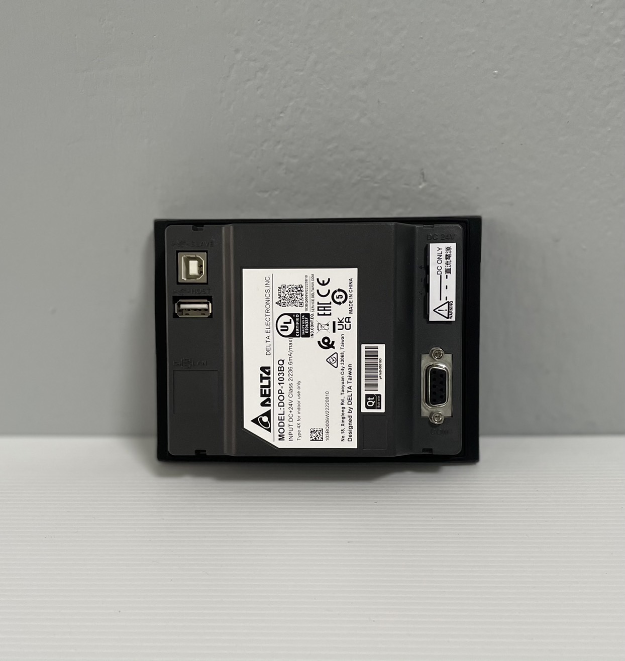 Delta HMI DOP-103BQ Size 4.3" (Basic)