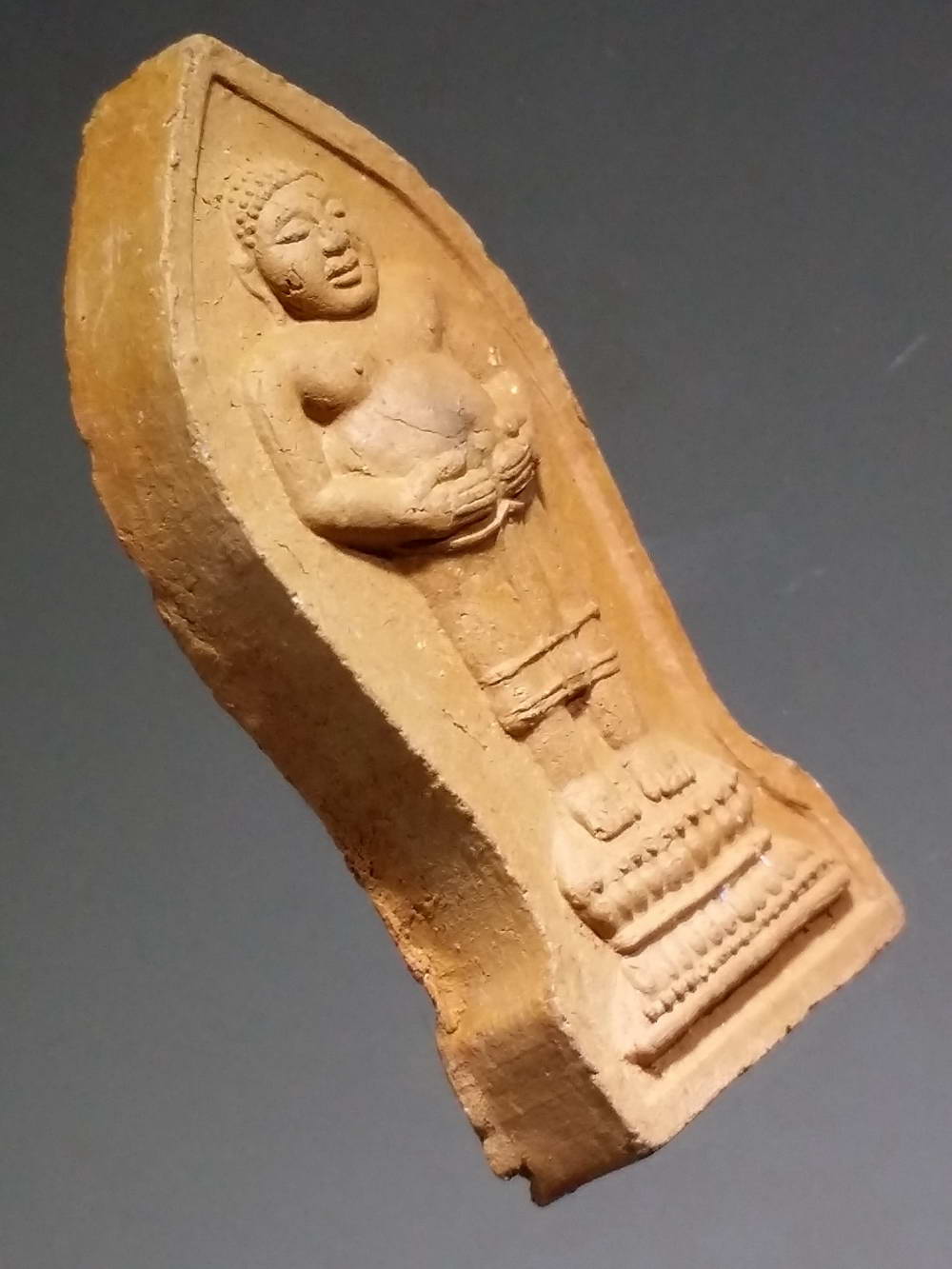 รหัสสินค้า พระมีกล่อง 205 พระสังกัจจายน์ยืน 100 ปี หนึ่งเดียวในสยาม วัดเกาะหงษ์ จังหวัดนครสวรรค์