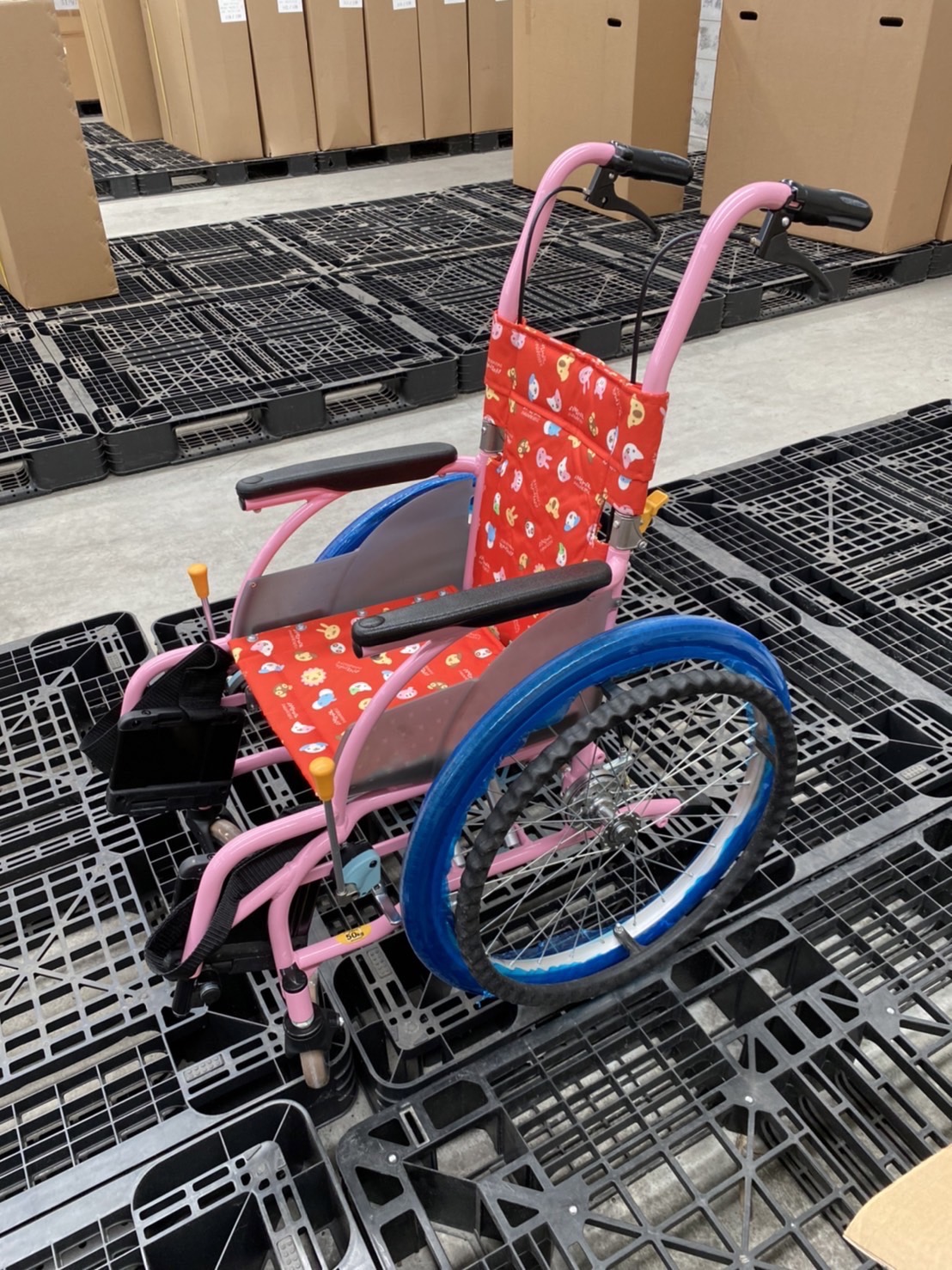 รถเข็นวีลแชร์ สำหรับเด็ก Matsunaga Wheelchair MKD ( 車いす )