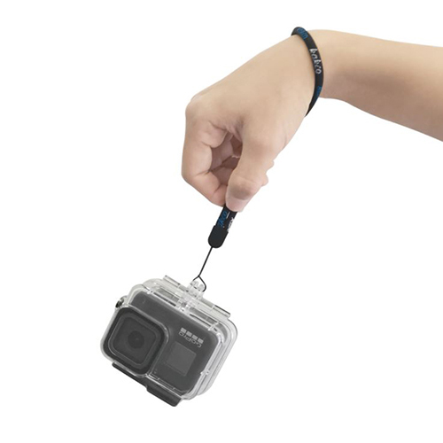 สายคล้องมือ แบบปรับล็อกข้อมือได้ กันหล่น สำหรับกล้อง GoPro Adjustable Wrist Strap Lanyard Rope