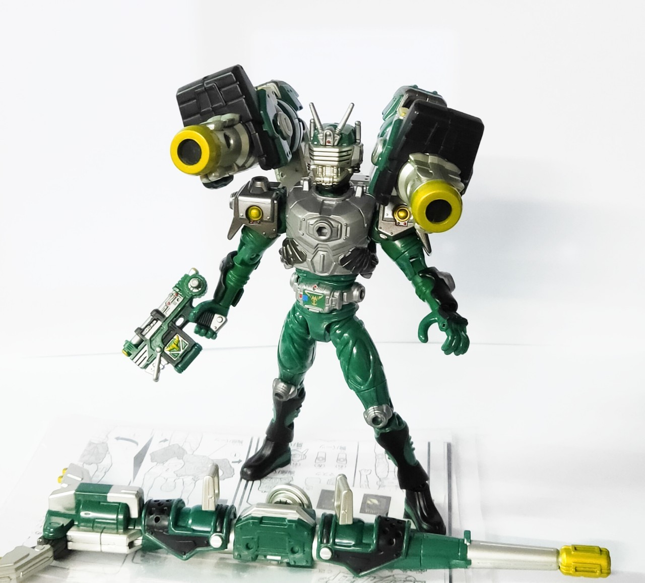 เกราะเหล็ก Rider Zolda