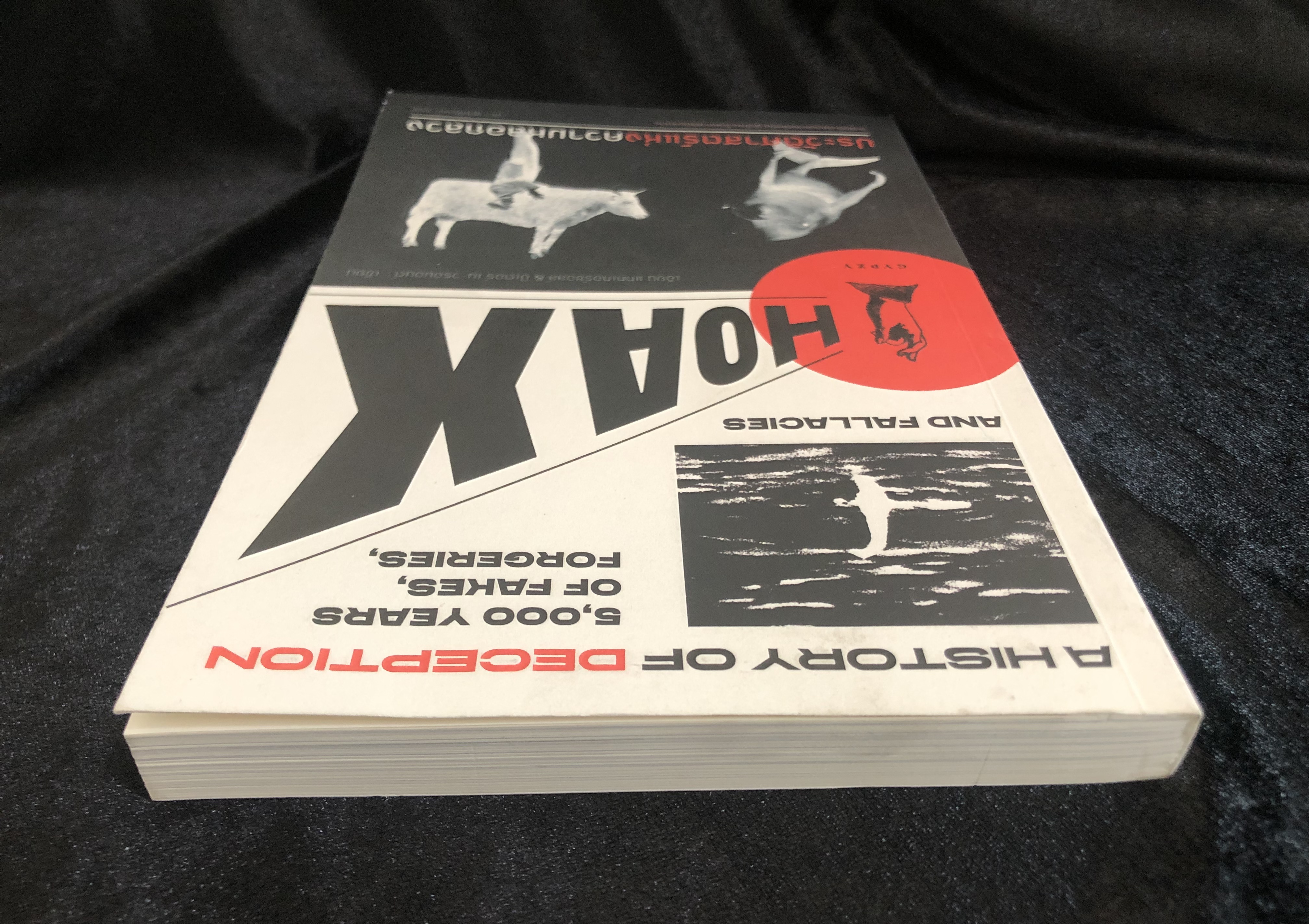 ประวัติศาสตร์แห่งความหลอกลวง : Hoax a History of Deception