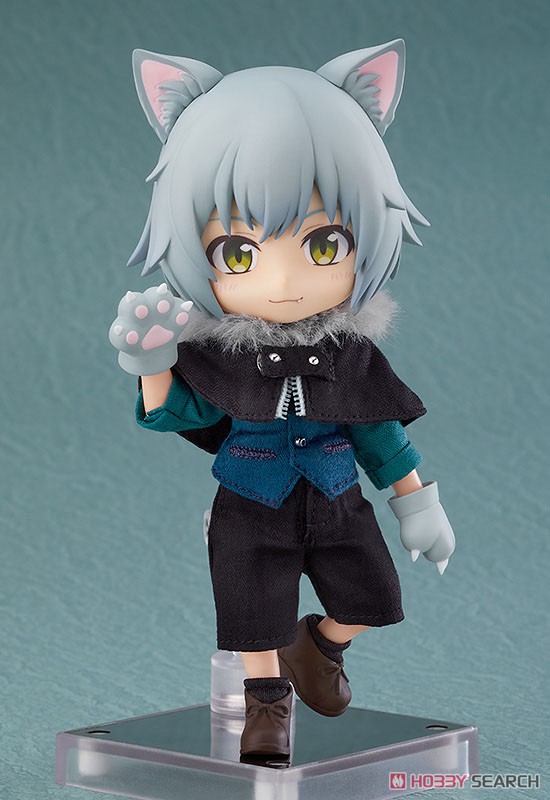 เปิดรับPreorder มัดจำ 300 บาท Nendoroid Doll Wolf: Ash (PVC Figure)