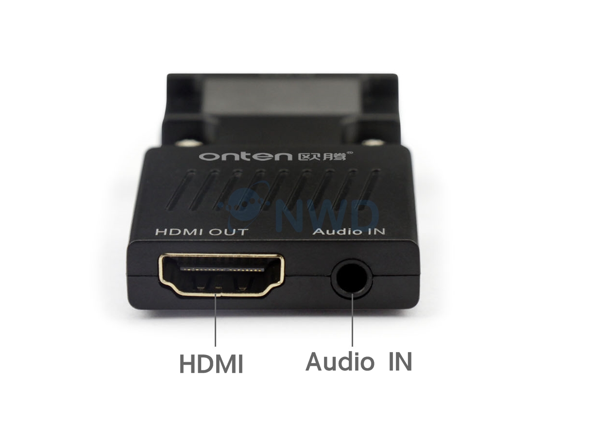 ตัวแปลงสัญญาณ OTN รุ่น 7508 (VGA to HDMI Video Adapter)