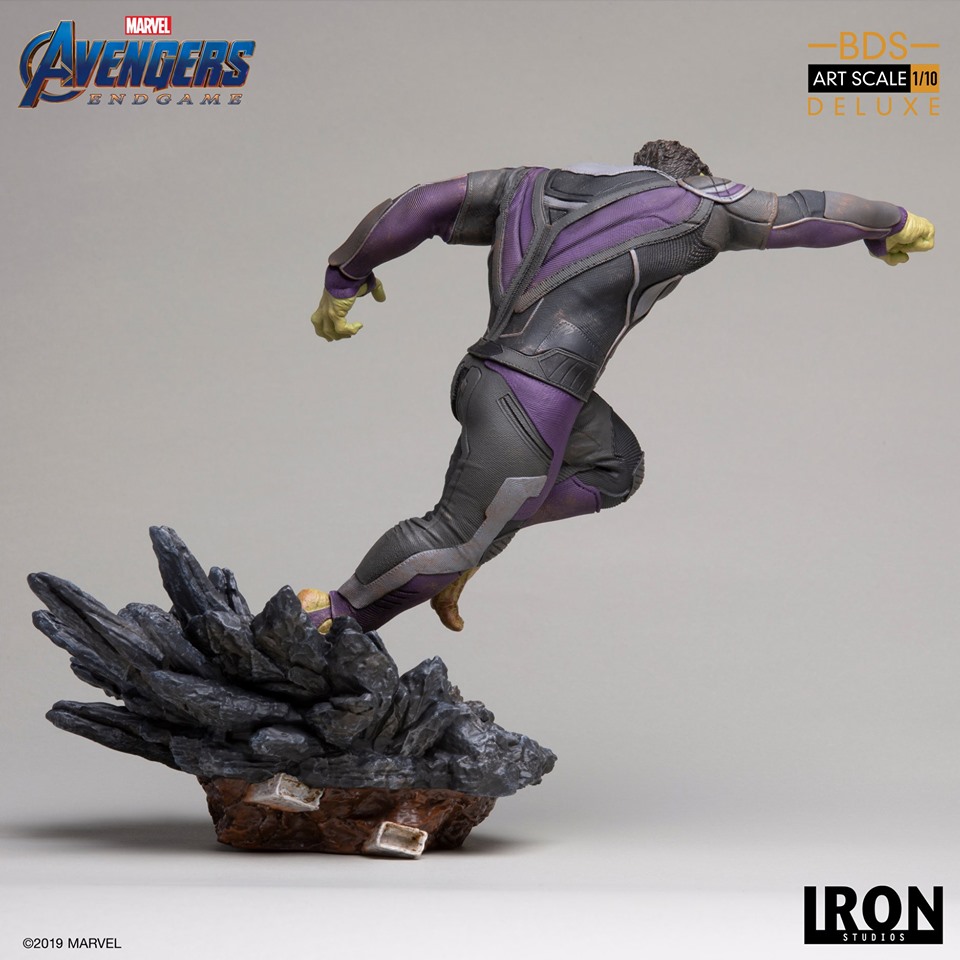 เปิดรับPreorder มีค่ามัดจำ 1000 บาท 1/10 Hulk: Avengers Endgame BDS 1/10Scale (Deluxe) /