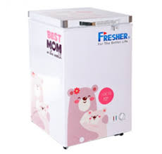 ตู้แช่นม ตู้แช่แข็ง FRESHER รุ่น FF-105X ขนาดความจุ 3.7Q