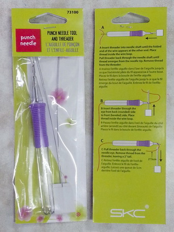 เข็มปักลายผ้าขนหนู Punch Needle