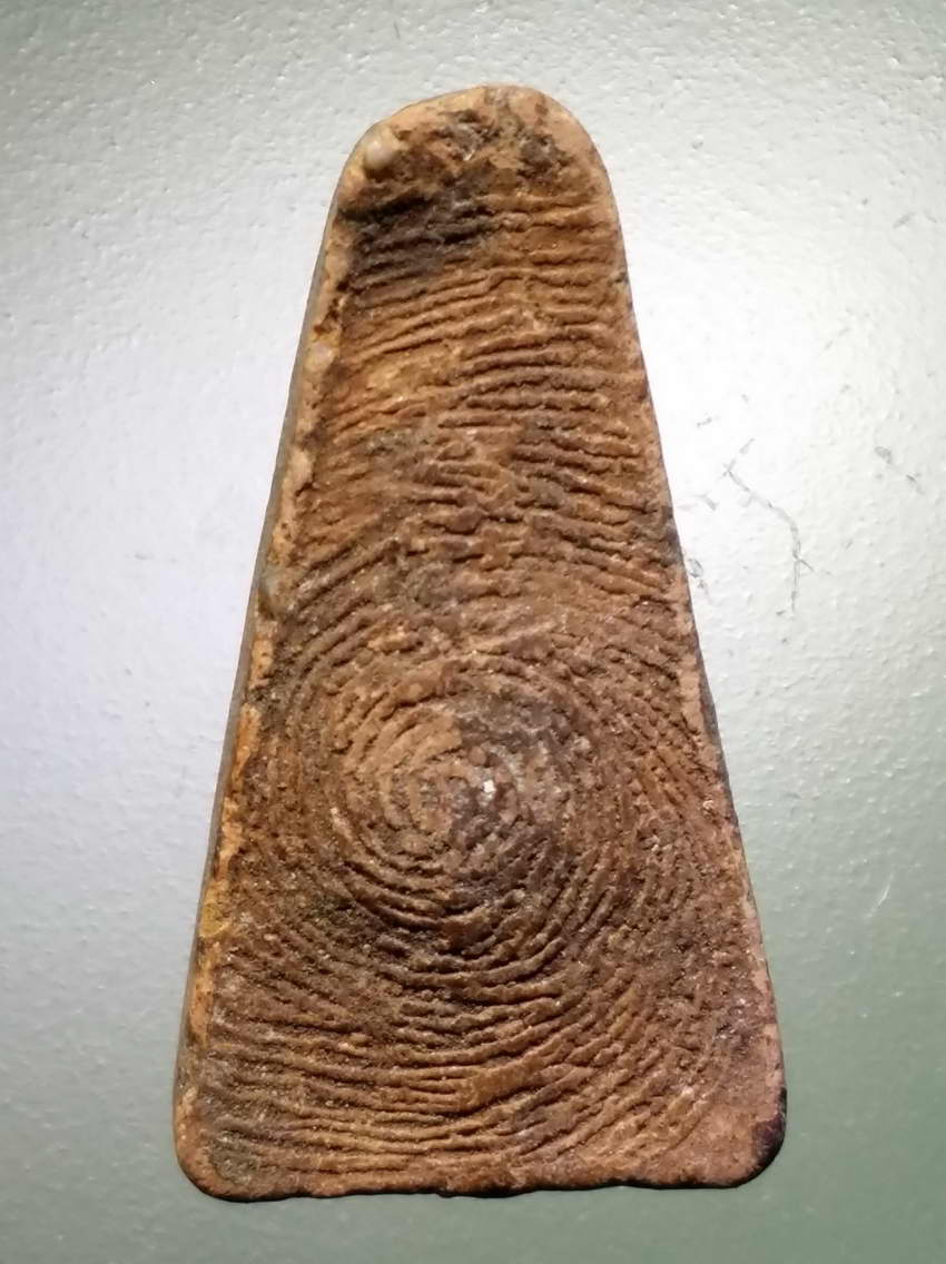 รหัสสินค้า พระไม่ทราบที่ 546 พระผงสุพรรณเนื้อดินเผา หลังลายพิมพ์นิ้วมือ ไม่ทราบที่ พระรายการนี้ให้เ้ช่าบูชาแล้ว