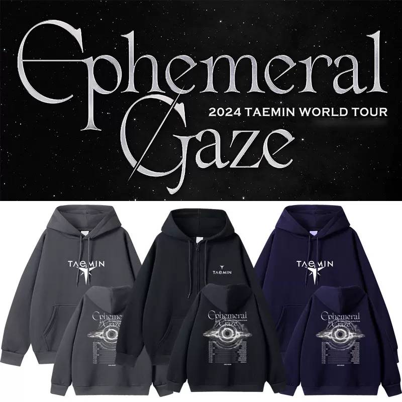 เสื้อกันหนาว TAEMIN : 2024 TAEMIN WORLD TOUR [Ephemeral Gaze]