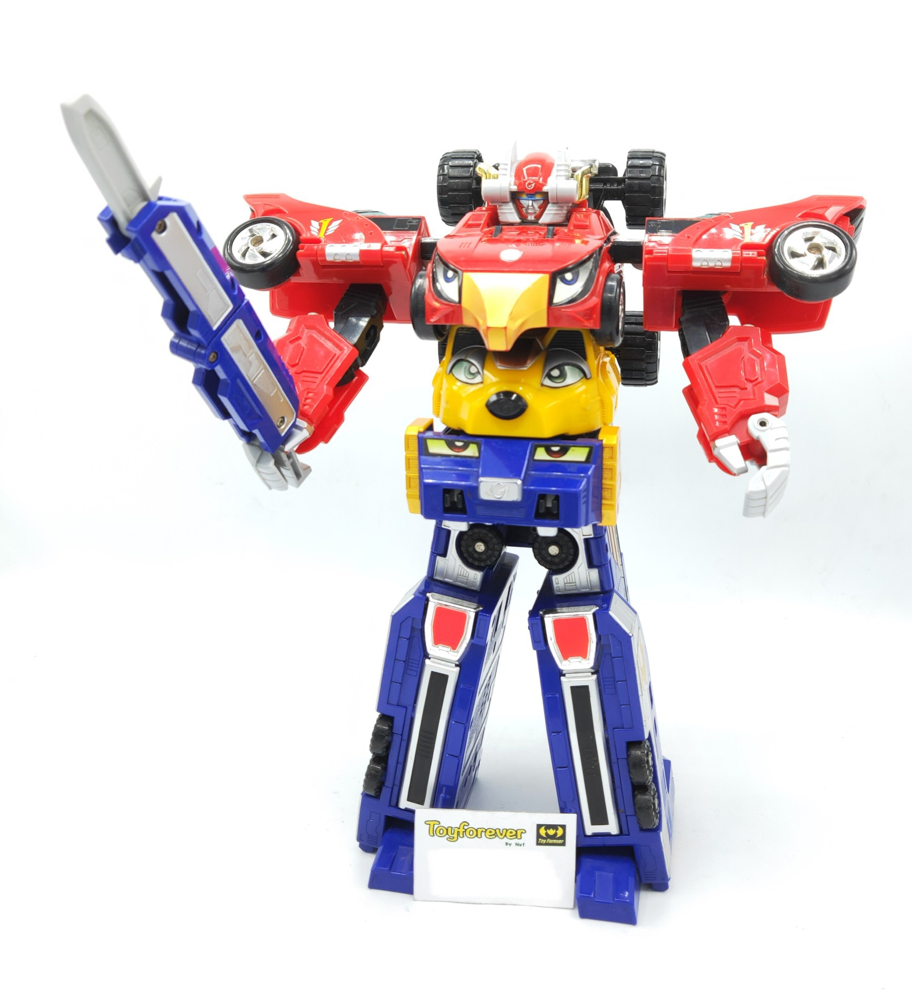 หุ่นโกออนเจอร์ มีโซล 1 อัน DX Enjin-Oh Go-onger
