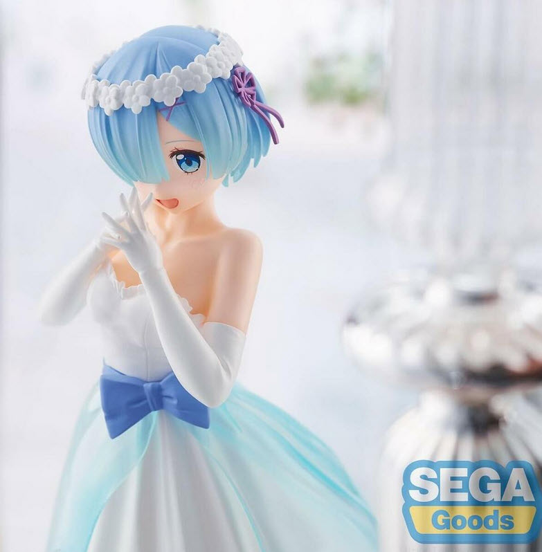 (Preorder ถึง 9/8/2021) เปิดรับPreorder มีค่ามัดจำ 200 บาท T D103941 REZERO SPM REM BRIDALDRESS