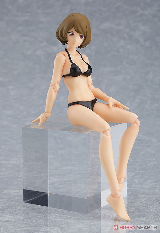 เปิดรับPreorder มัดจำ 350 บาท figma Female Swimsuit Body (Chiaki) (PVC Figure)