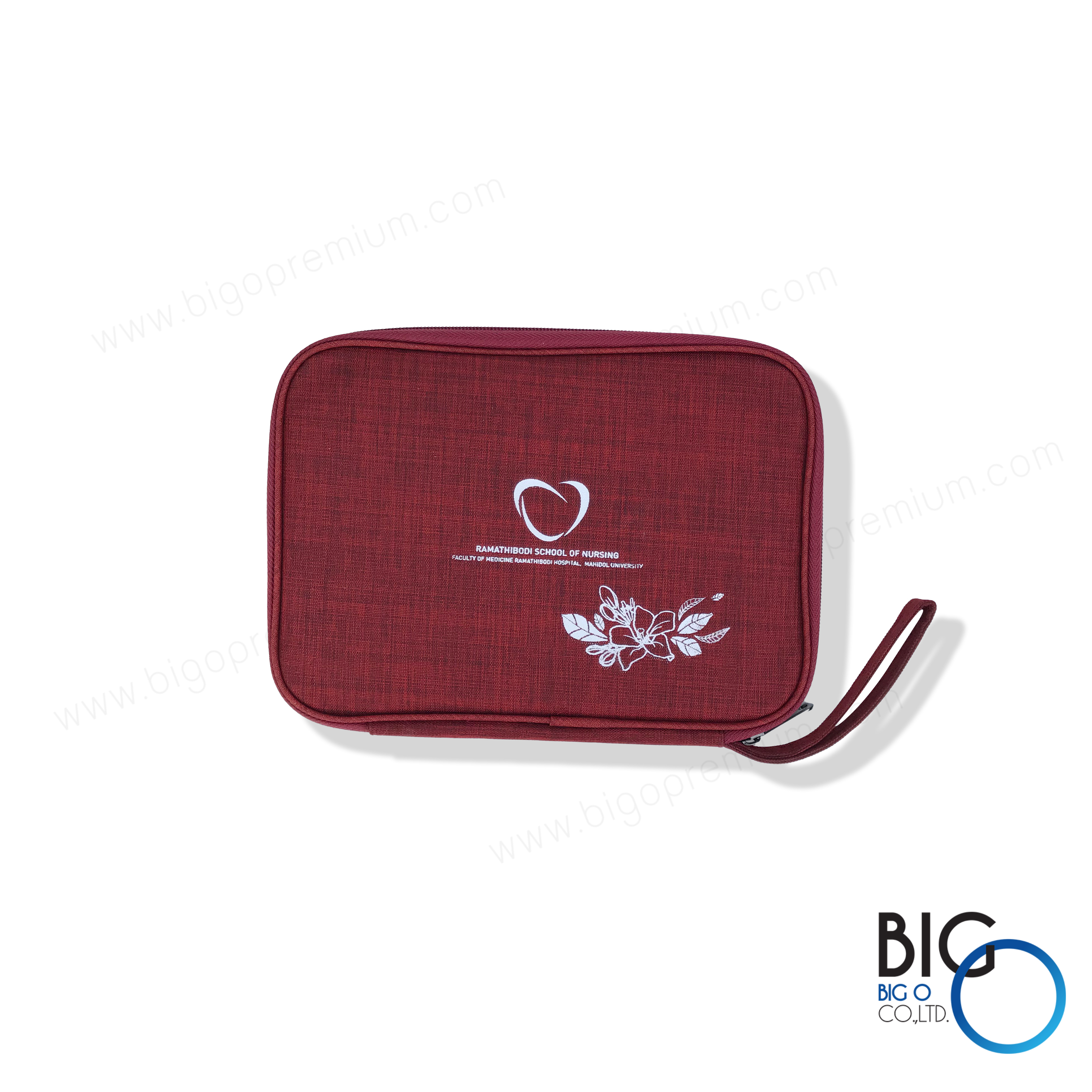 กระเป๋าเก็บสายชาร์จและอุปกรณ์ไอที Ramathibodi