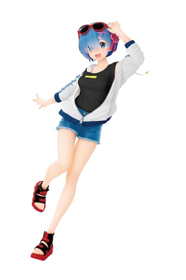 (Preorder ถึง16/4/2022) เปิดรับPreorder มีค่ามัดจำ 200 บาท Precious Figure Rem (Sporty Summer Ver.) : Renewal Edition 451488200