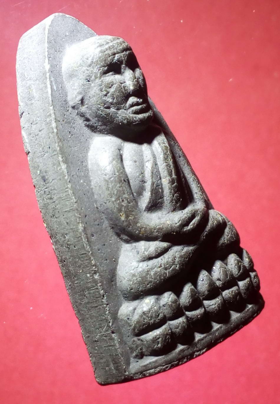 รหัสสินค้า หลวงปู่ทวด วัดต่างๆ 178 หลวงปู่ทวด เนื้อผงใบลาน ออกวัดหนองโก จ.นครสวรรค์