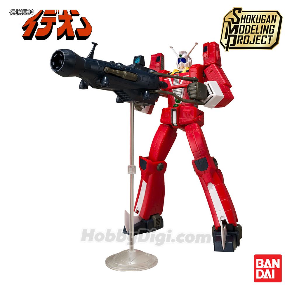< Preorder ปิดวันที่ 20/2/2025 > 🔔เปิดรับPreorder มัดจำ 100 บาท SMP [SHOKUGAN MODELING PROJECT] SPACE RUNAWAY IDEON -ACTIVATE SET- (RENEWAL VER.) W/O GUM