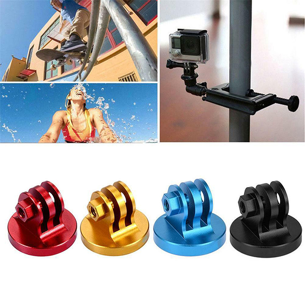CNC Aluminum Alloy Tripod Mount Adapter for GoPro Action Camera อุปกรณ์ต่อกล้อง