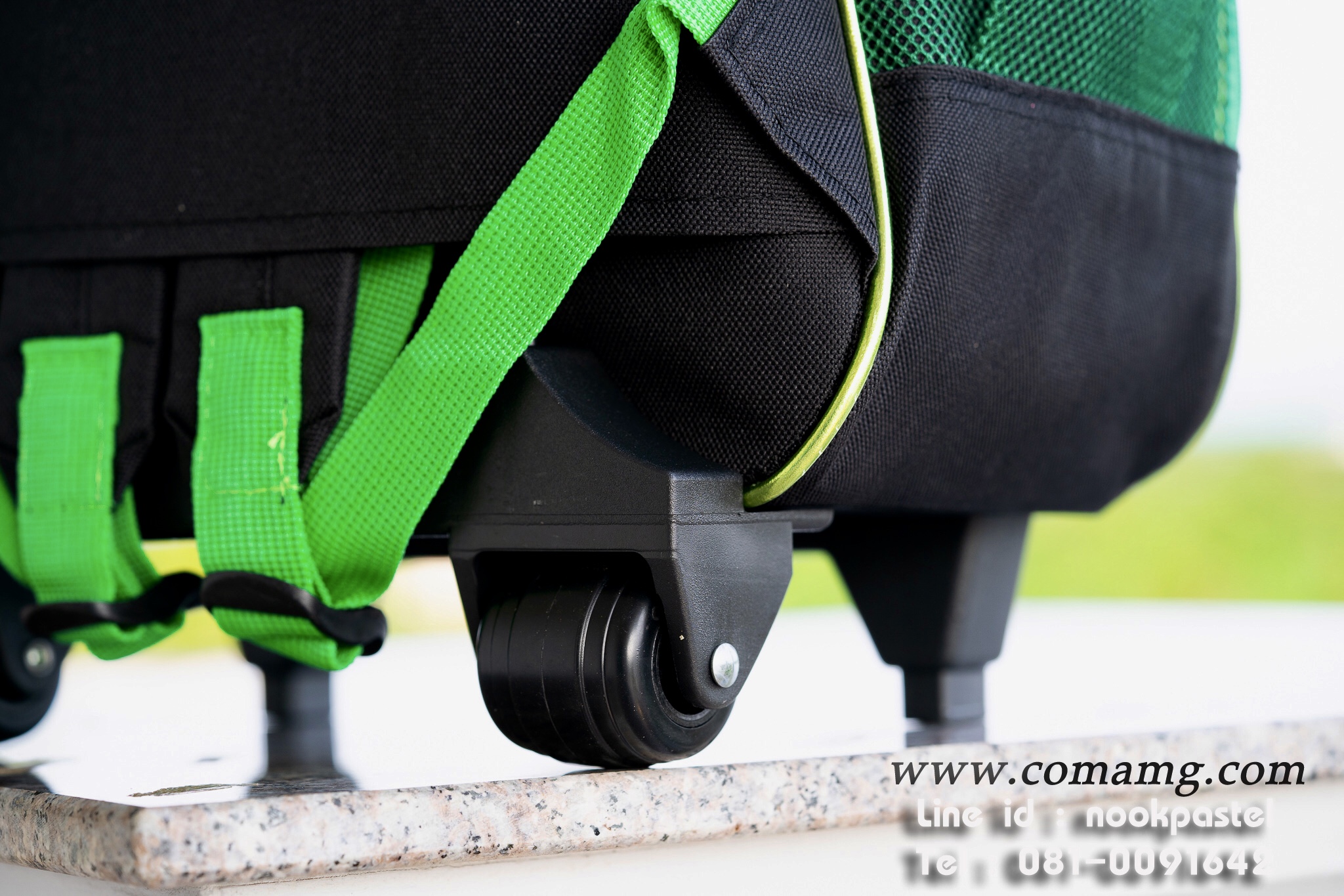 กระเป๋าล้อลากเบนเทน กระเป๋าเบนเทน กระเป๋าเบนเทนล้อลาก (Ben10) 12-14-16 นิ้ว ลิขสิทธิ์แท้