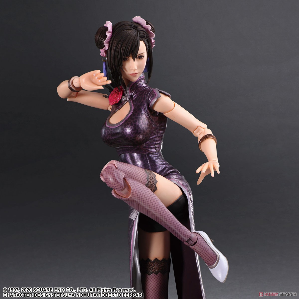 <preorder ปิดรับวันที่22/9/2022 > เปิดรับPreorder มัดจำ 1000 บาท Final Fantasy VII Remake Play Arts Kai Tifa Lockhart -Grappler Dress Ver.- (Completed)