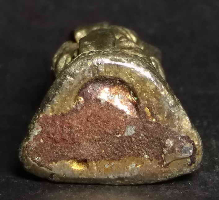 รหัสสินค้า พระกริ่ง พระหล่อ 048 รูปหล่อชุบนิเกิ้ล หลวงปู่ศุข วัดปากคลองมะขามเฒ่า จ.ชัยนาท สร้างปี 2520 หลวงพ่อกวย ปลุกเสก พระรายการนี้ให้เช่าบูชาแล้ว