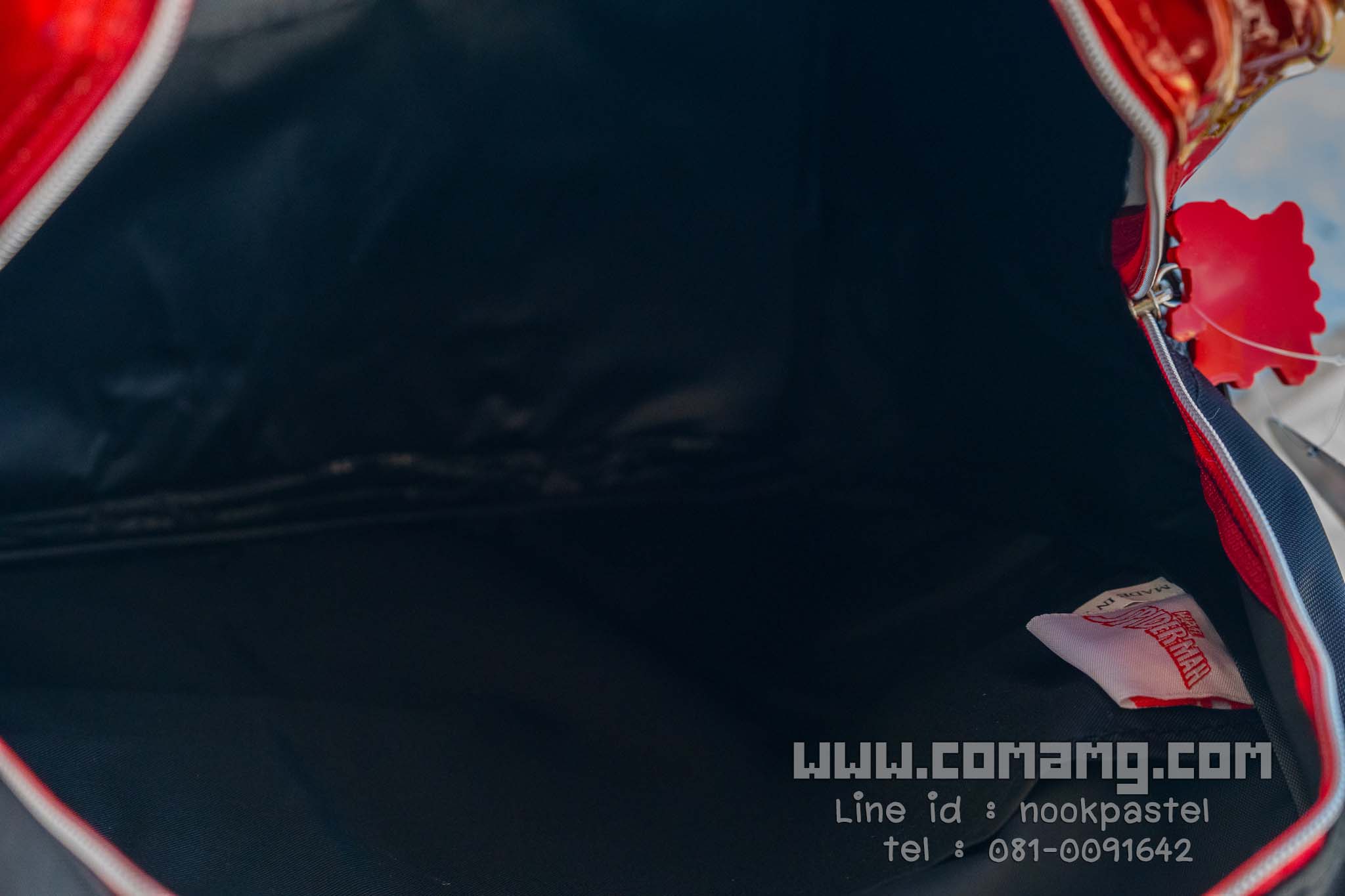 กระเป๋าสะพายหลังสไปรเดอร์แมน 12/13/14 นิ้ว (Spider-man) ลิขสิทธิ์แท้