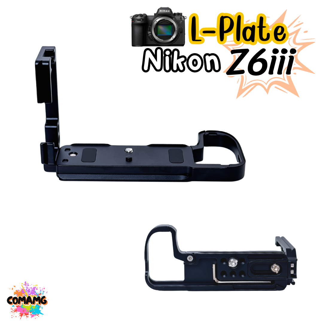 Hand Grip L-Plate สำหรับ Nikon Z6iii Z6S3 Camera Grip เพิ่มความกระชับในการจับถือ
