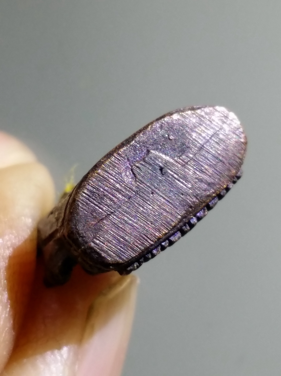 antig FB 199 เหรียญหล่อนั่งแววนกยูง เนื้อนวโลหะ หลวงพ่อเดิม วัดหนองโพ ออกวัดหนองบัว รุ่นอนุสรณ์ 40 ปี วัดหนองบัว จังหวัดนครสวรรค์ พระรายการนี้ให้เช่าบูชาแล้ว