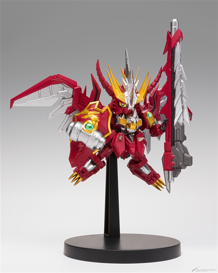 กันดั้ม Banpresto Bandai Spirits SD Gundam Kougyokubuso God Fighter Red Lander