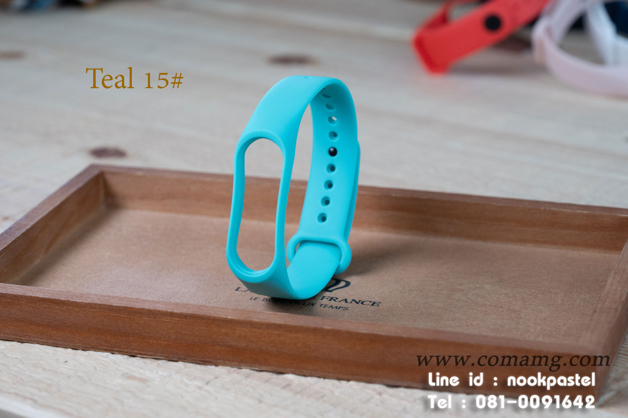 สายXiaomi Mi Band 4/3 สายยางซีลีโคน (ลิงค์1)