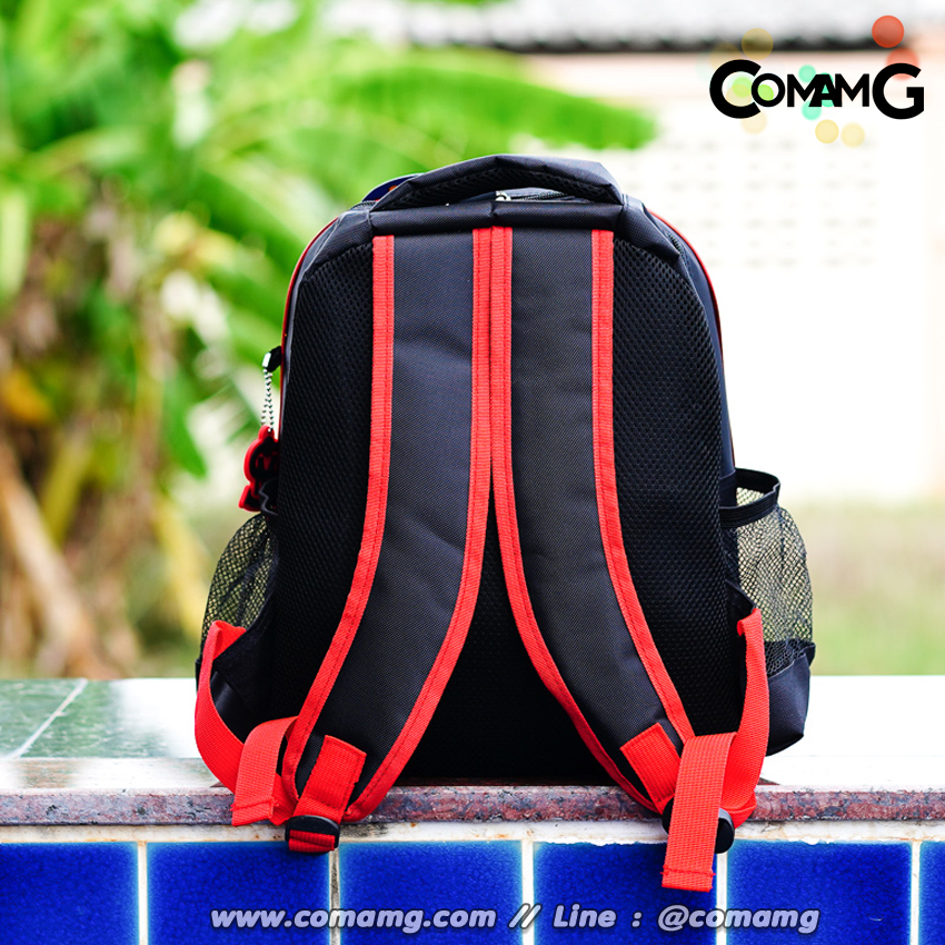 กระเป๋าสะพายหลังสไปรเดอร์แมน 12/13/14 นิ้ว (Spider-man) ลิขสิทธิ์แท้