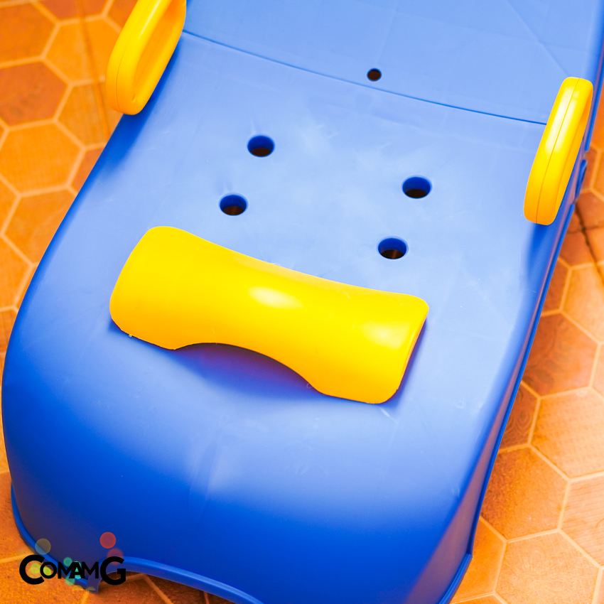 เตียงสระผมเด็ก เก้าอีสระผมเด็ก เตียงนอนสระผม พับเก็บได้ Kids shampoo chair