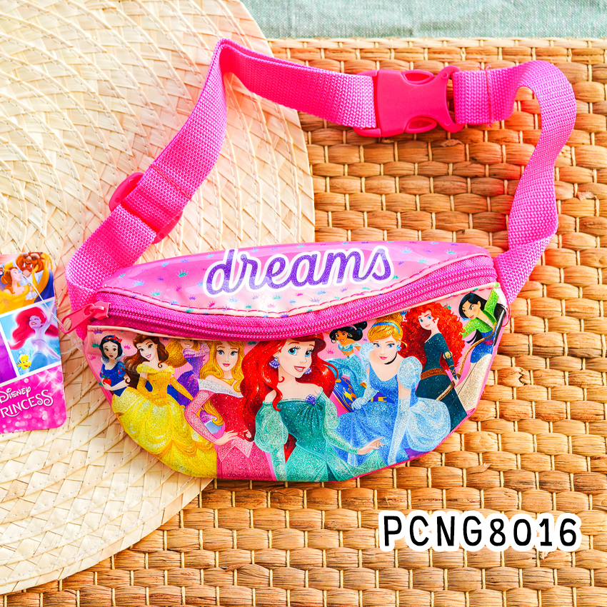 กระเป๋าคาดอกเด็ก กระเป๋าคาดเอวเด็ก กระเป๋าเด็ก รุ่นหนังแก้ว ลิขสิทธิ์แท้ คาดอก คาดเอว มีหลายลาย