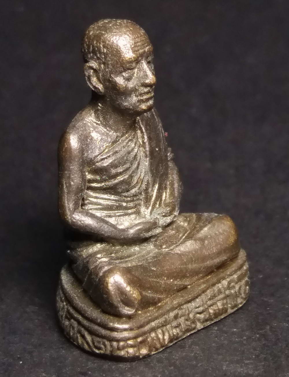 รหัสสินค้า พระกริ่ง พระหล่อ 159 รูปหล่อหลวงพ่อศรี สีลสาโร วัดสว่างศรีบุญเรือง (วัดซุ้มขี้เหล็ก) ต.บ้านน้อยซุ้มขี้เหล็ก อ.เนินมะปราง จ.พิษณุโลก